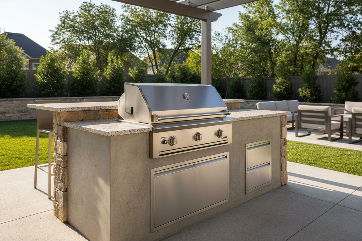 Built-In Gas Grills