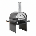 Vulcano Steel Countertop Wood Burning Pizza Oven