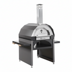 Vulcano Steel Countertop Wood Burning Pizza Oven